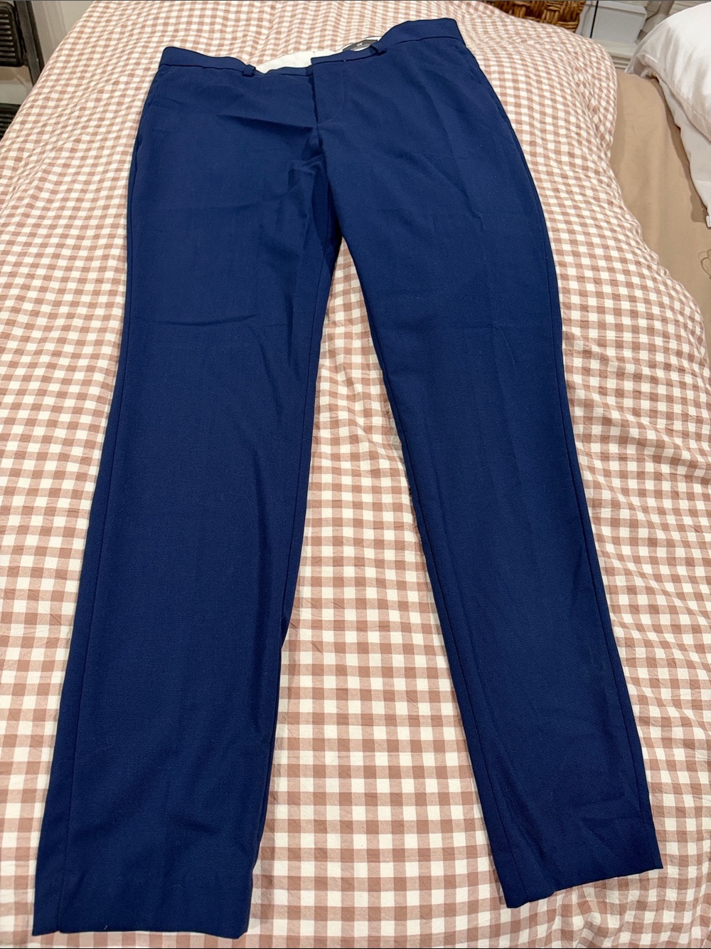 H&M Men's Dark Blue Dress Pants
